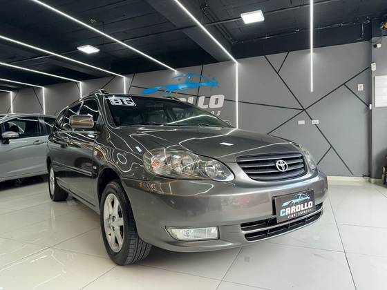 TOYOTA FIELDER 1.8 16V GASOLINA 4P AUTOMÁTICO